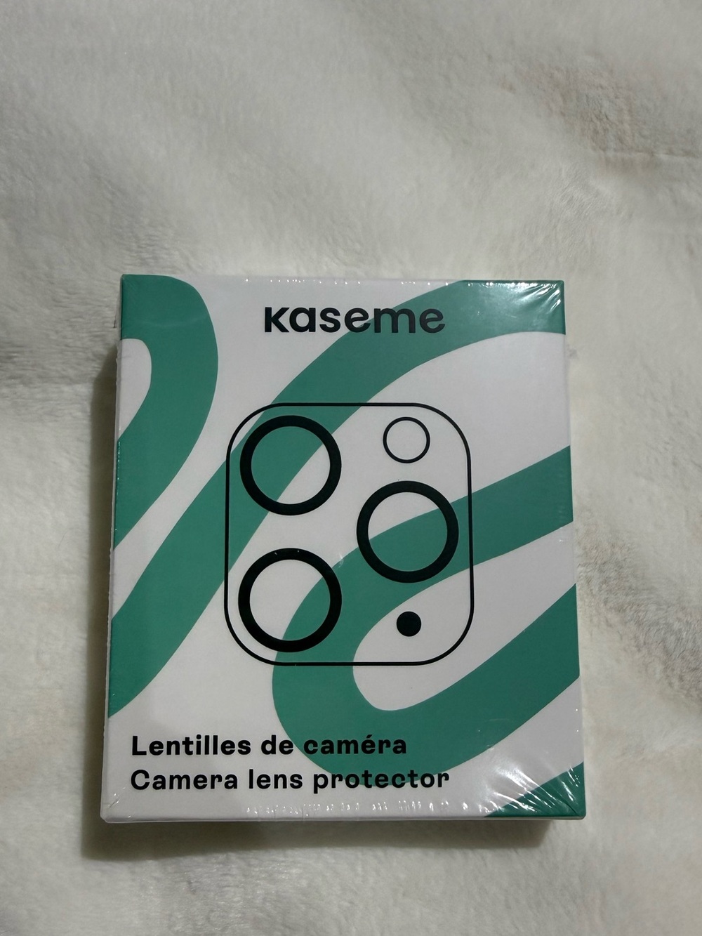 Kaseme Camera Lens Protector - black